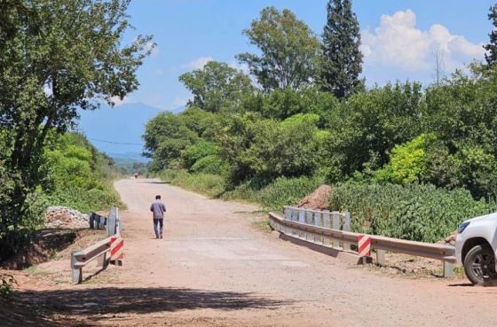 Nueva infraestructura vial para una ruta provincial de Rosario de la Frontera