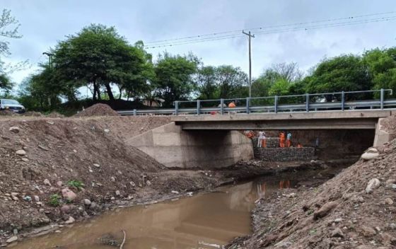 Nueva infraestructura vial para una ruta provincial de Rosario de la Frontera