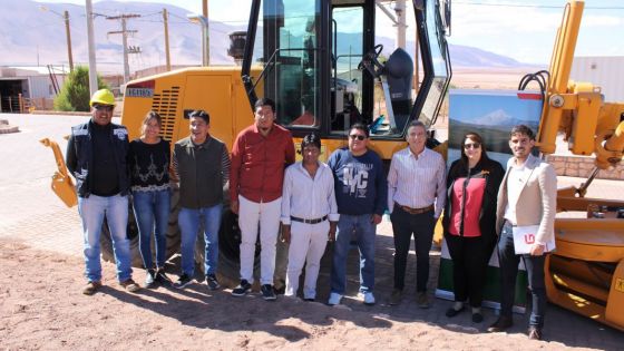 Tolar Grande: La Provincia continúa afianzando la red vial de la Puna