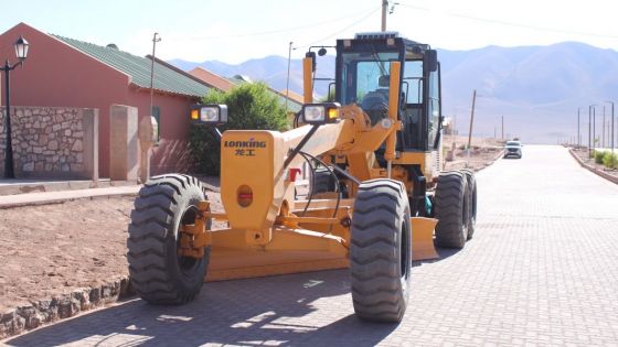 Tolar Grande: La Provincia continúa afianzando la red vial de la Puna