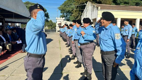 Acto de ascenso al grado inmediato superior del Servicio Penitenciario