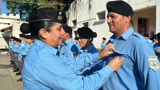 Acto de ascenso al grado inmediato superior del Servicio Penitenciario