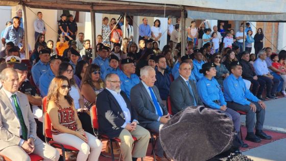 Acto de ascenso al grado inmediato superior del Servicio Penitenciario