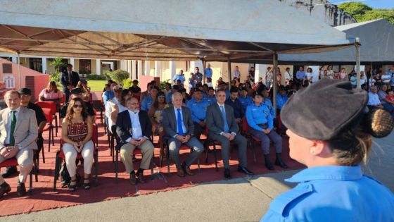 Acto de ascenso al grado inmediato superior del Servicio Penitenciario