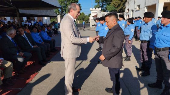 Acto de ascenso al grado inmediato superior del Servicio Penitenciario