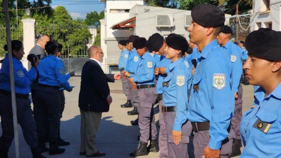 Acto de ascenso al grado inmediato superior del Servicio Penitenciario