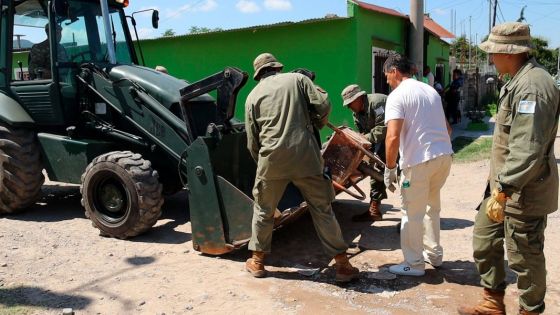 Se realiza descacharrado masivo en barrios de la zona norte capitalina