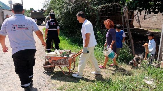 Se realiza descacharrado masivo en barrios de la zona norte capitalina