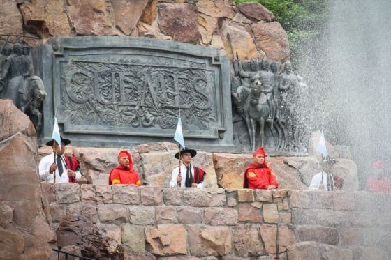 Conmemoraron el natalicio del General Martín Miguel de Güemes