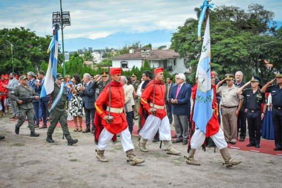 Conmemoraron el natalicio del General Martín Miguel de Güemes