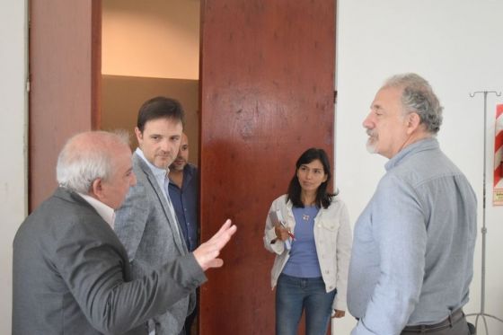 El secretario de Ciencia y Tecnología visitó la UCASAL y se reunió con autoridades