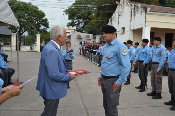 Acto por el nuevo aniversario de la unidad carcelaria.