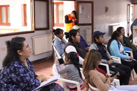 El Gobierno participó en la reunión Informativa sobre el proyecto minero Doncella