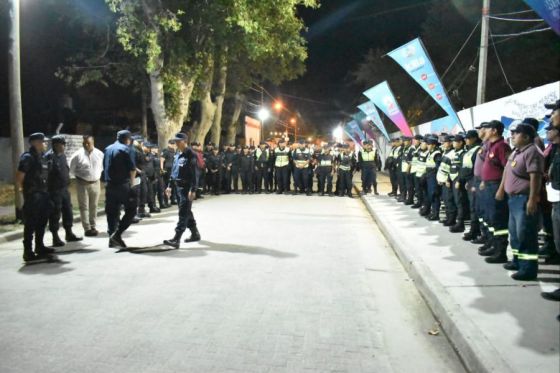 Intenso trabajo de seguridad por la 50 Edición de Serenata a Cafayate