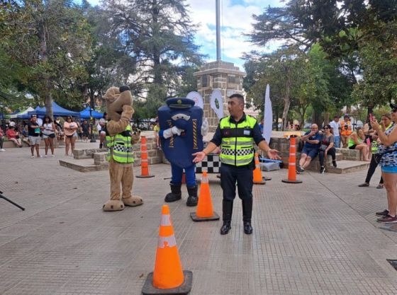 Activa participación de personas en las actividades formativas de Seguridad Vial en Cafayate