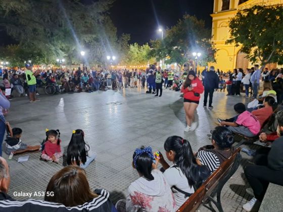 Activa participación de personas en las actividades formativas de Seguridad Vial en Cafayate