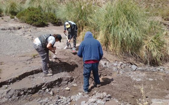 Desarrollo Social reforzó la contención a familias de la Quebrada del Toro