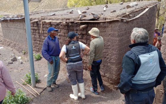 Desarrollo Social reforzó la contención a familias de la Quebrada del Toro