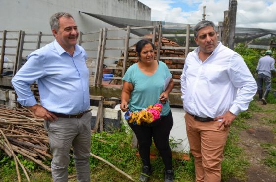 Coordinan acciones para apoyar a emprendedores de San Lorenzo