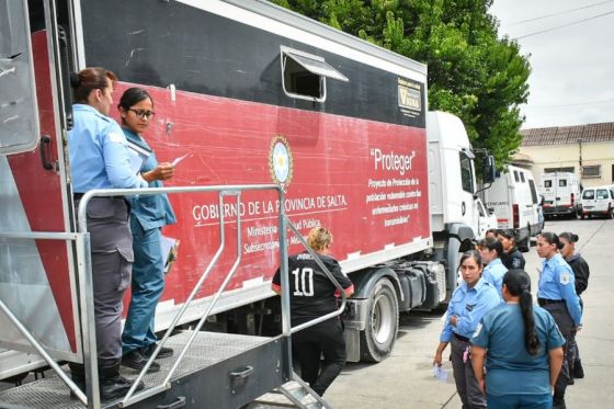 Asesoramiento legal y asistencia médica para mujeres en contexto de encierro