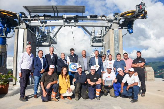 Teleférico AlaDelta: Finalizó la primera etapa del sistema de transporte aéreo más moderno de Sudamérica