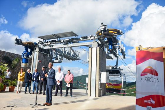 Teleférico AlaDelta: Finalizó la primera etapa del sistema de transporte aéreo más moderno de Sudamérica