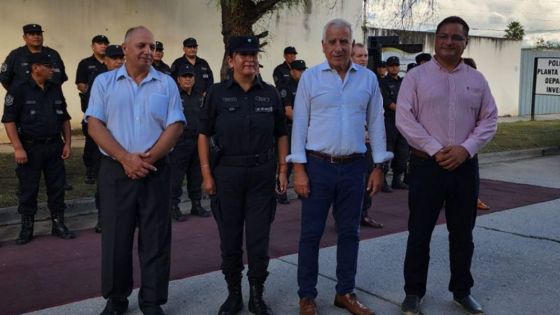 Seguridad sumó un nuevo patrullero para reforzar el servicio policial en zona sudeste