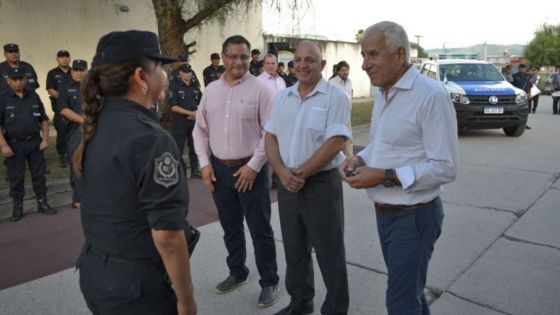 Seguridad sumó un nuevo patrullero para reforzar el servicio policial en zona sudeste