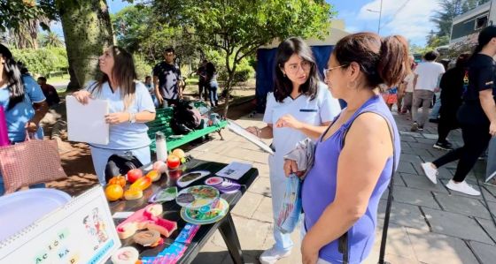 Se realizaron más de 650 prácticas sanitarias durante actividades por el Día de la Mujer