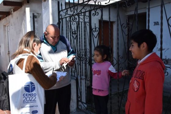 Censo 2022 en Salta.