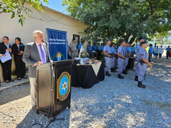 El Servicio Penitenciario celebró el XXIV aniversario de la Granja Penal de Cerrillos