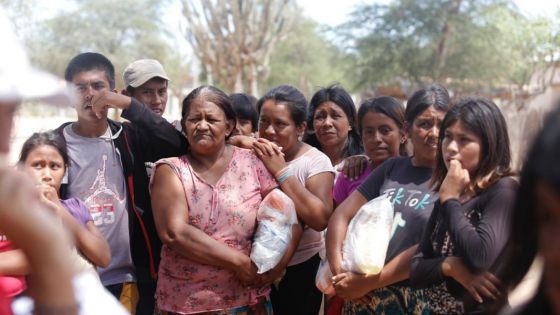 El Gobierno culminó la asistencia alimentaria tras las lluvias en Santa Victoria Este