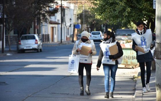 Censo 2022 en Salta.