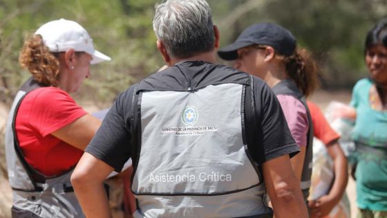 El Gobierno culminó la asistencia alimentaria tras las lluvias en Santa Victoria Este