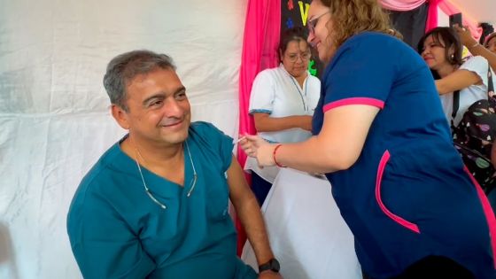 Comenzó en toda la provincia la campaña de vacunación contra la gripe