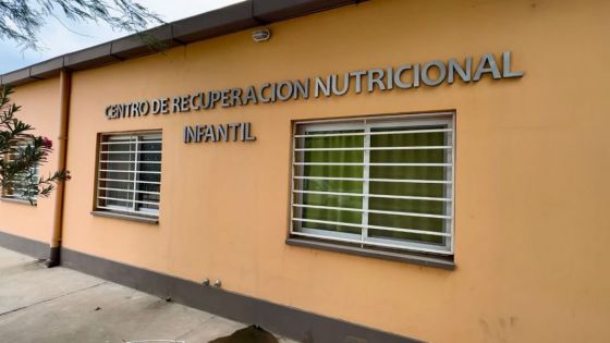 El ministro Mangione supervisó la atención del Centro de Recuperación Nutricional de Santa Victoria Este