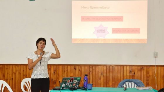 Capacitación para docentes sobre la vulneración de derechos en infancias y adolescencias