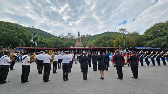 En el Día de la Policía se lanzó el Plan de Seguridad y Justicia 2024-2027