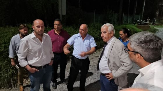 La Provincia cooperará con Cerrillos en la prevención de seguridad vial