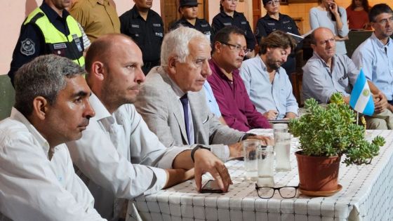 La Provincia cooperará con Cerrillos en la prevención de seguridad vial