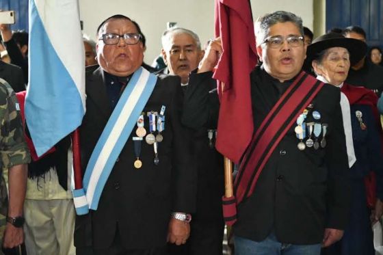 Conmemoraron el Día del Veterano y los Caídos en la Guerra de Malvinas