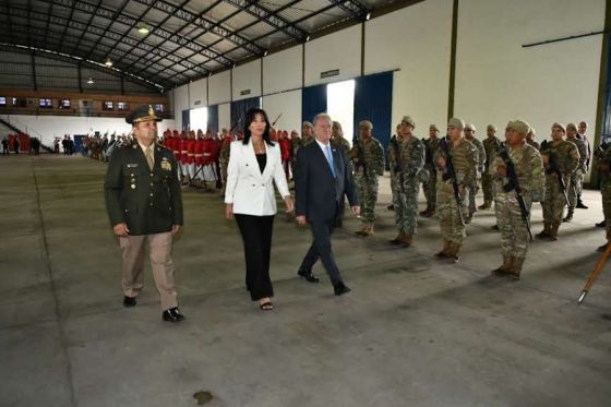 Conmemoraron el Día del Veterano y los Caídos en la Guerra de Malvinas