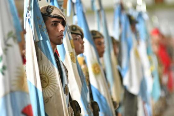 Conmemoraron el Día del Veterano y los Caídos en la Guerra de Malvinas