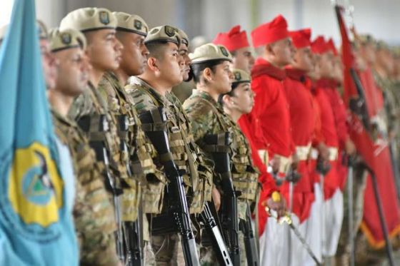 Conmemoraron el Día del Veterano y los Caídos en la Guerra de Malvinas