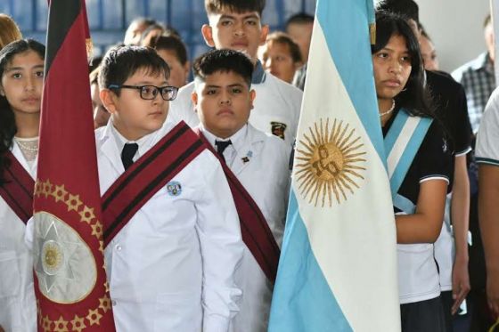 Conmemoraron el Día del Veterano y los Caídos en la Guerra de Malvinas