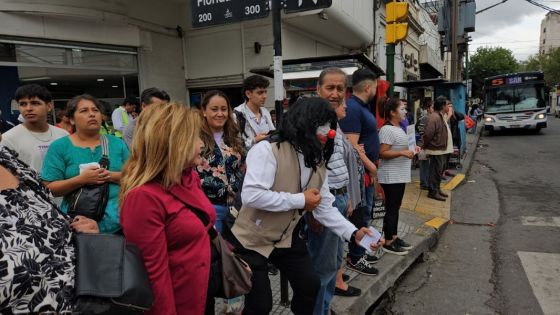 Continúan las actividades preventivas por una circulación peatonal segura