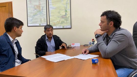 La empresa Aguas del Norte y la Municipalidad de Orán trabajarán en forma conjunta