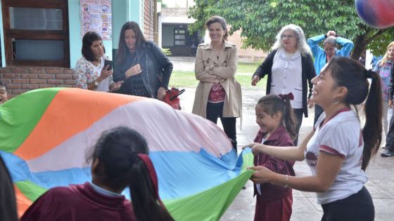 Con distintas actividades las escuelas concientizaron sobre la importancia de realizar deportes