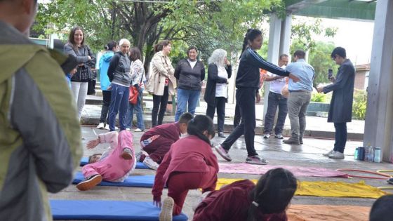 Con distintas actividades las escuelas concientizaron sobre la importancia de realizar deportes