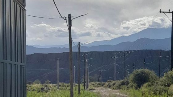 Suministro de energía eléctrica en el barrio Nueva Esperanza de Payogasta